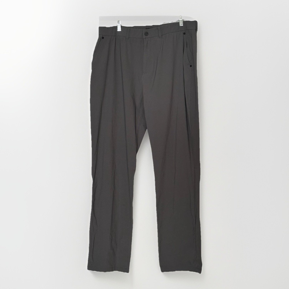 Gramicci Pants Mens 38x32 Gray Outdoor Hiking Climbing Gorpcore Trail Utility